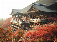 Kiyomizu Temple in Kyoto