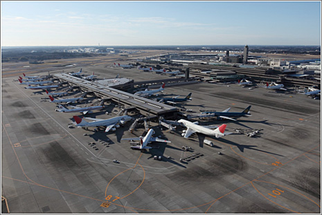 成田国際空港